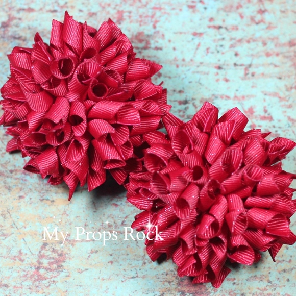 RED Boutique Korker Hair Bow Set Petite - Picture 2 of 3